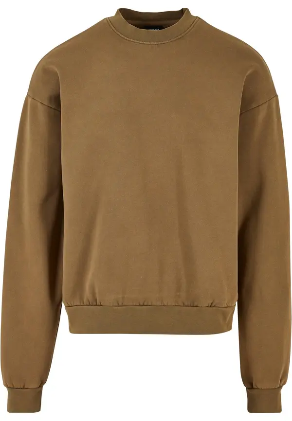 Urban Classics Urban Classics Sweater majica  maslinasta