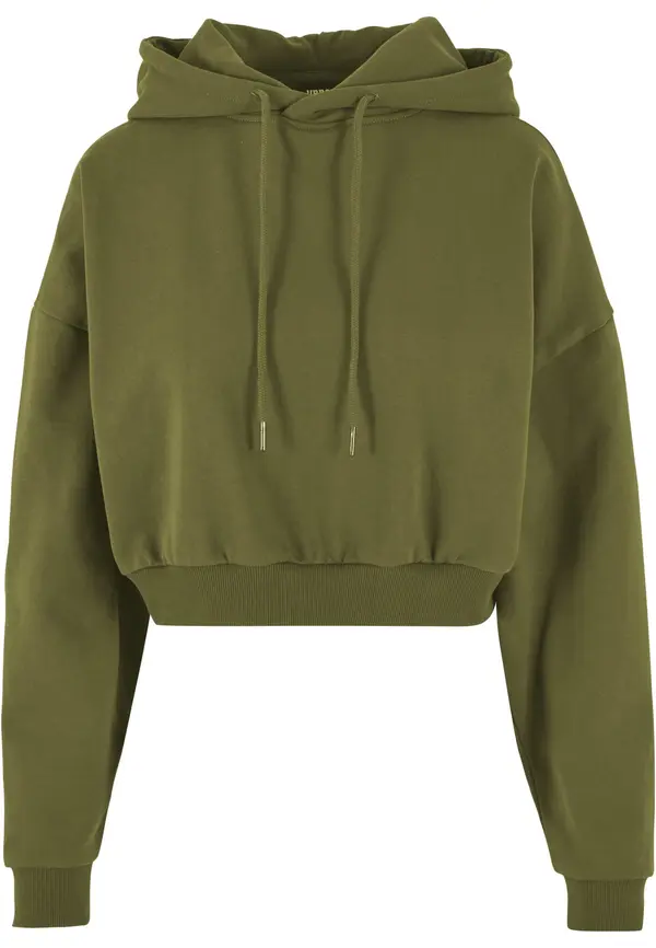 Urban Classics Urban Classics Sweater majica  maslinasta