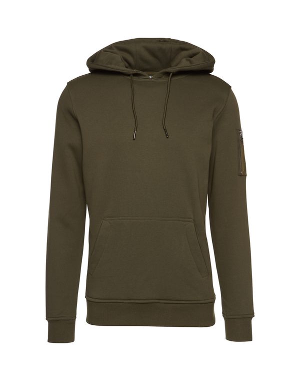 Urban Classics Urban Classics Sweater majica  maslinasta
