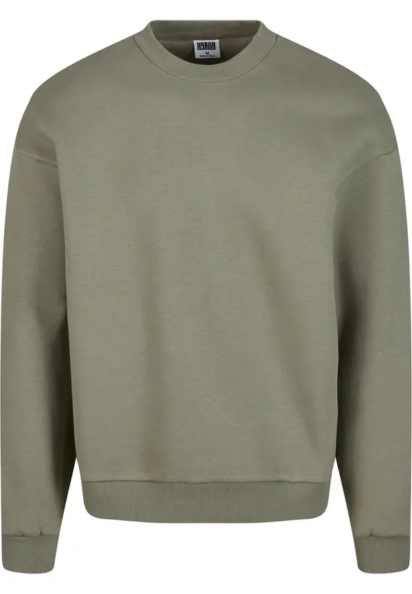 Urban Classics Urban Classics Sweater majica  maslinasta