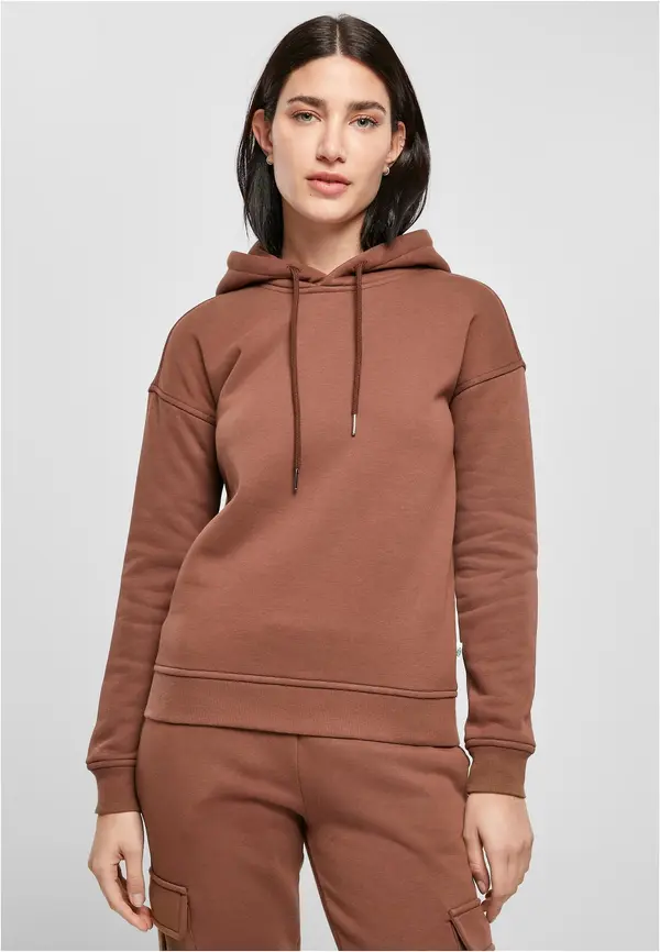Urban Classics Urban Classics Sweater majica  moka smeđa