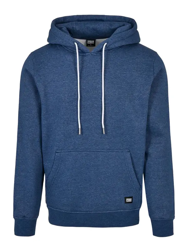 Urban Classics Urban Classics Sweater majica  mornarsko plava / crna / bijela
