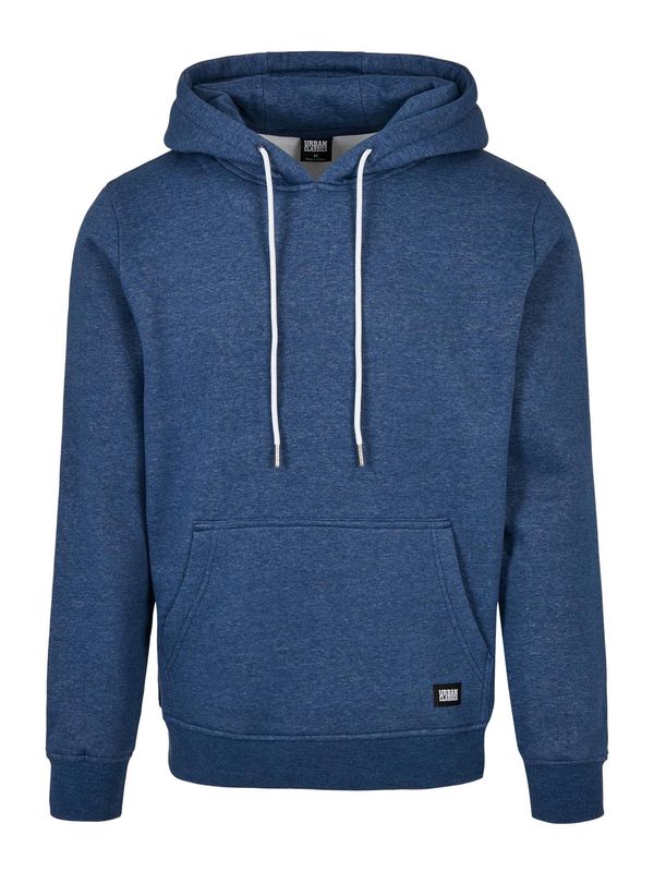 Urban Classics Urban Classics Sweater majica  mornarsko plava / crna / bijela