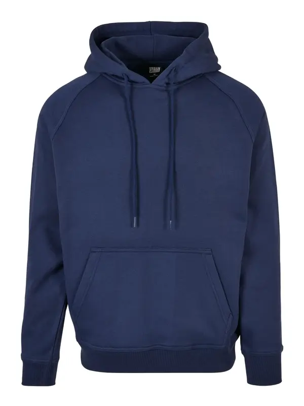 Urban Classics Urban Classics Sweater majica  mornarsko plava
