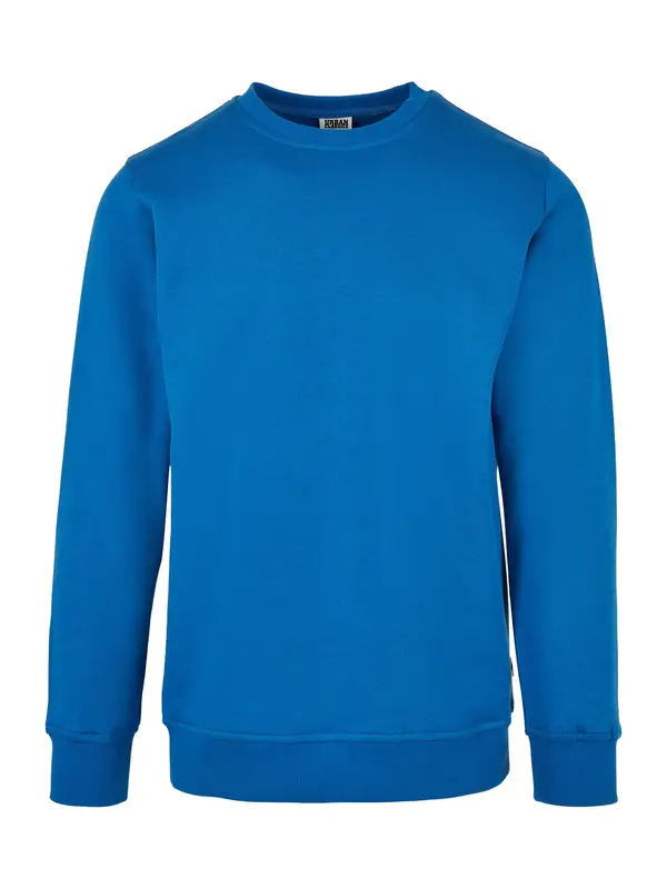 Urban Classics Urban Classics Sweater majica  nebesko plava