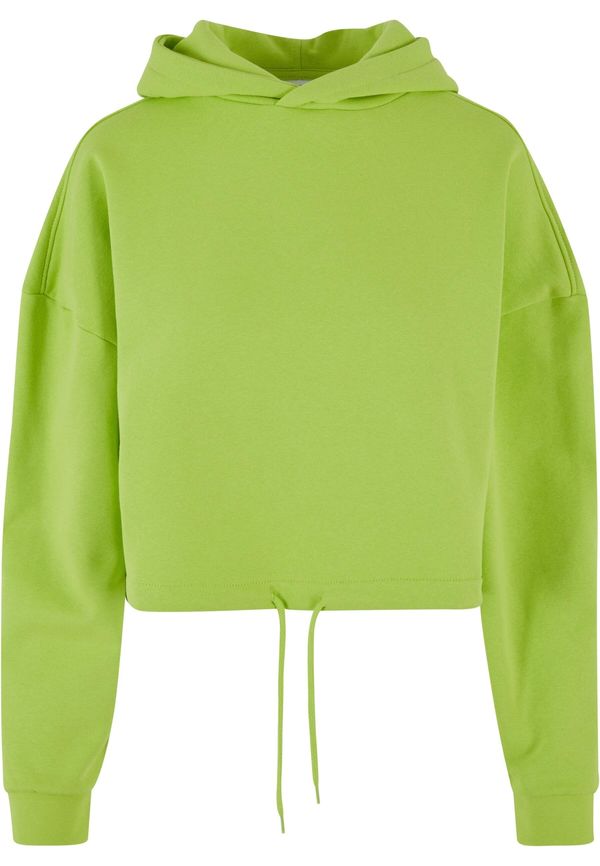 Urban Classics Urban Classics Sweater majica  neonsko zelena