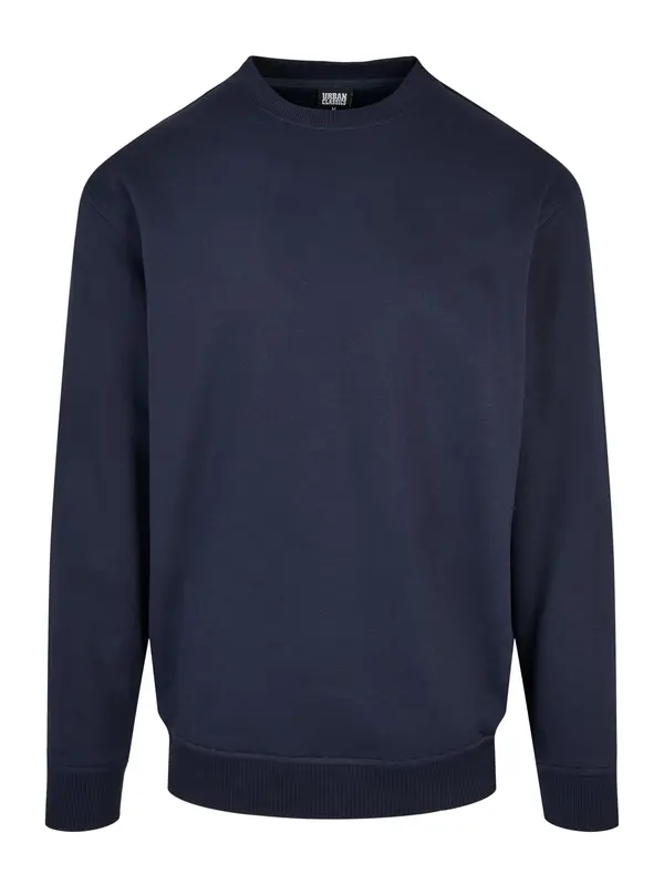 Urban Classics Urban Classics Sweater majica  noćno plava