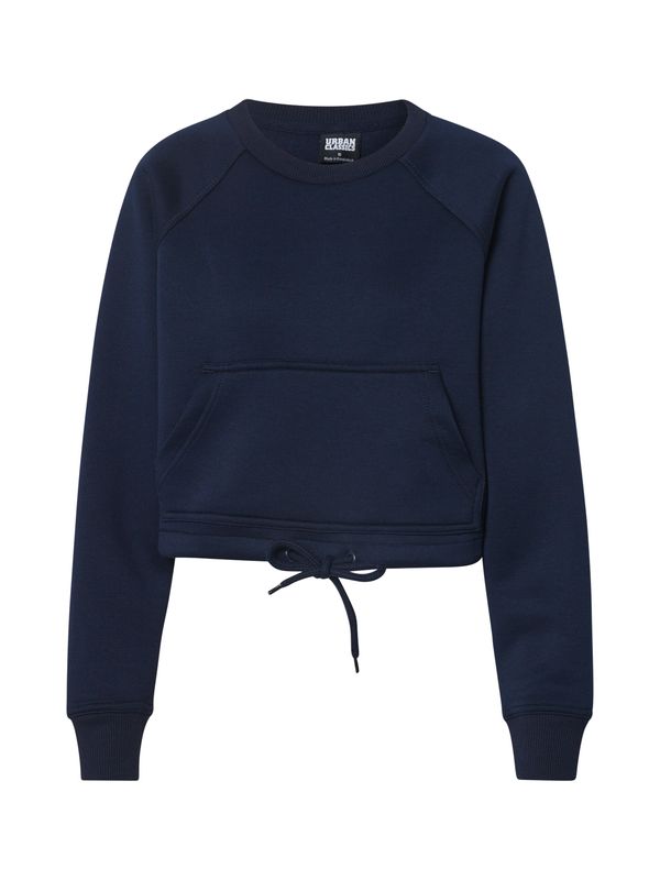 Urban Classics Urban Classics Sweater majica  noćno plava