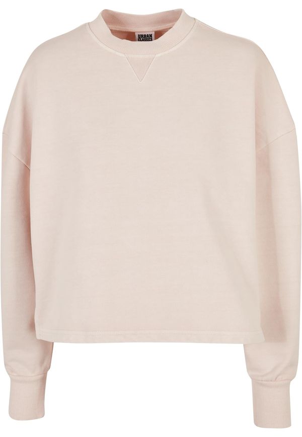 Urban Classics Urban Classics Sweater majica  pastelno roza