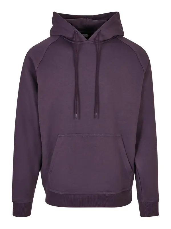 Urban Classics Urban Classics Sweater majica  patlidžan