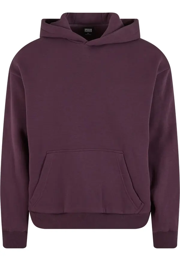 Urban Classics Urban Classics Sweater majica  patlidžan