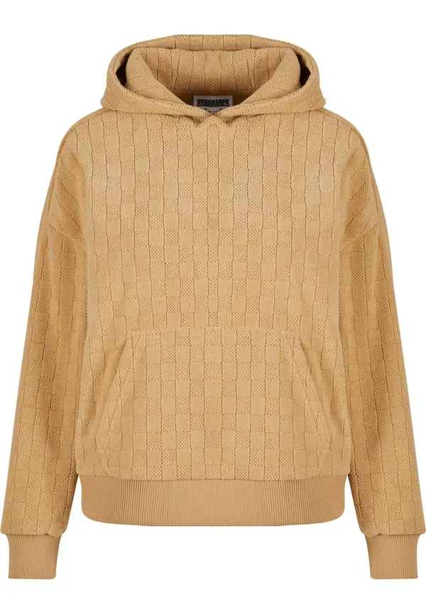 Urban Classics Urban Classics Sweater majica  pijesak