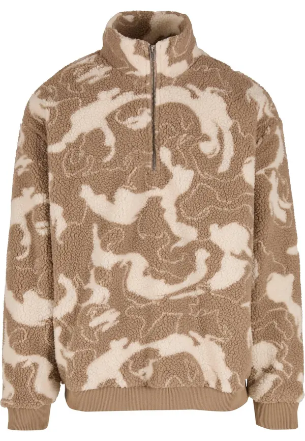 Urban Classics Urban Classics Sweater majica ' '  pijesak