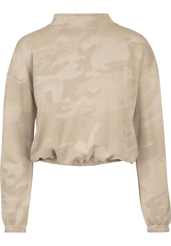 Urban Classics Urban Classics Sweater majica  pijesak / svijetlobež / tamno bež