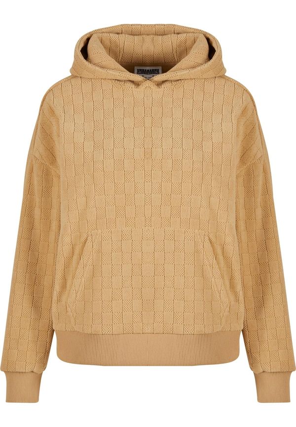 Urban Classics Urban Classics Sweater majica  pijesak