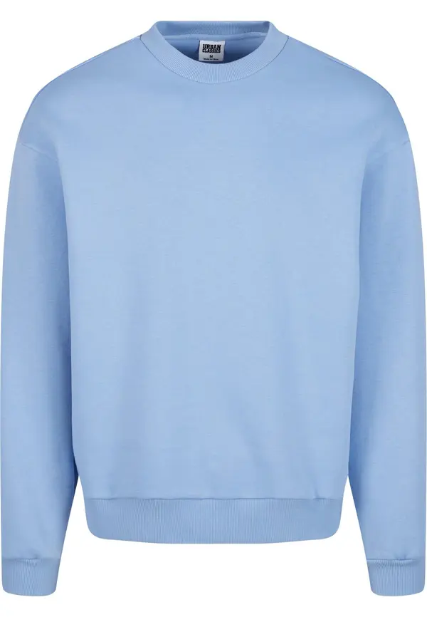 Urban Classics Urban Classics Sweater majica  plava