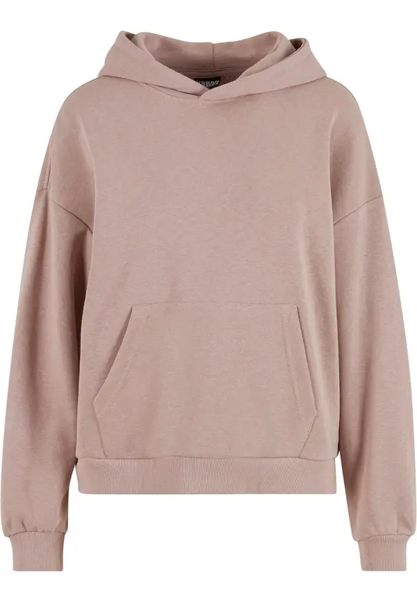Urban Classics Urban Classics Sweater majica  puder roza