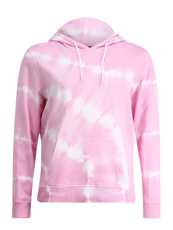 Urban Classics Urban Classics Sweater majica  roza / bijela