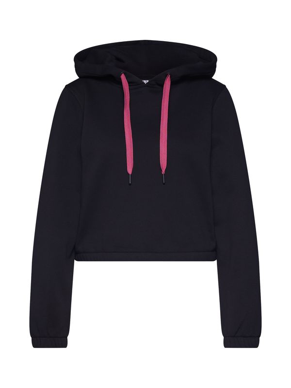 Urban Classics Urban Classics Sweater majica  roza / crna