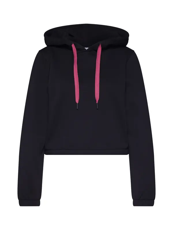Urban Classics Urban Classics Sweater majica  roza / crna