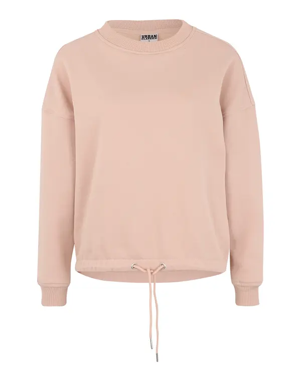 Urban Classics Urban Classics Sweater majica  roza
