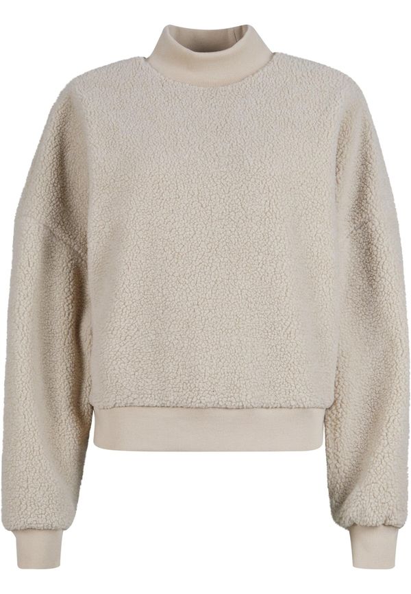 Urban Classics Urban Classics Sweater majica 'Sherpa'  bež