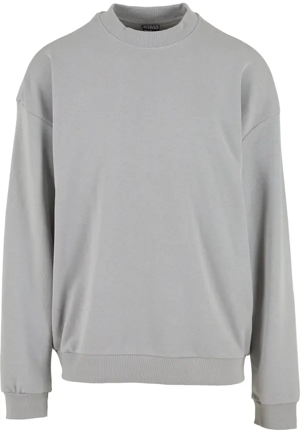 Urban Classics Urban Classics Sweater majica  siva