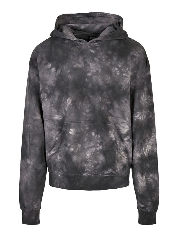 Urban Classics Urban Classics Sweater majica  siva / bijela