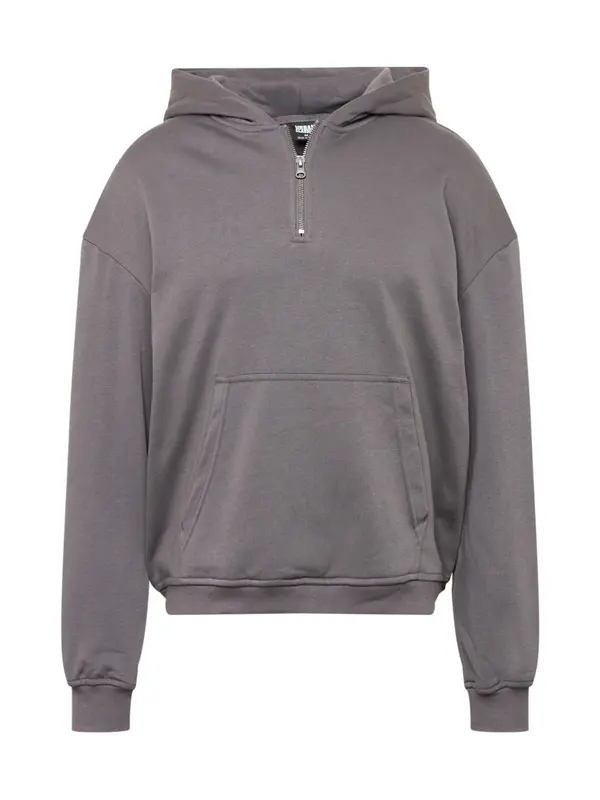Urban Classics Urban Classics Sweater majica  siva