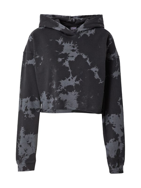 Urban Classics Urban Classics Sweater majica  siva / crna