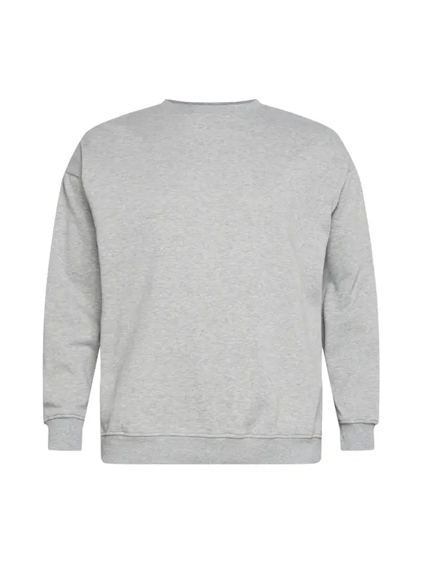 Urban Classics Urban Classics Sweater majica  siva melange