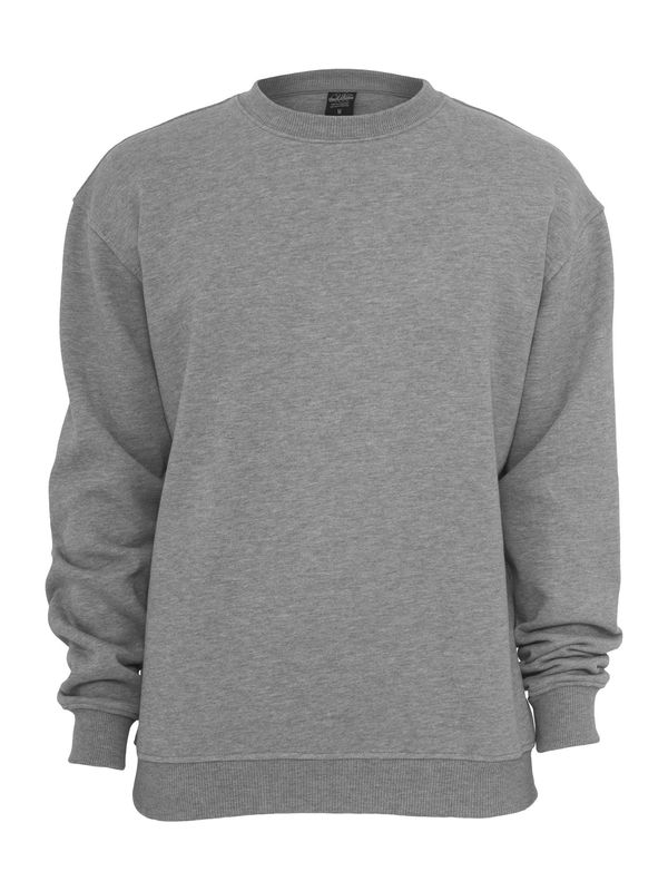 Urban Classics Urban Classics Sweater majica  siva melange