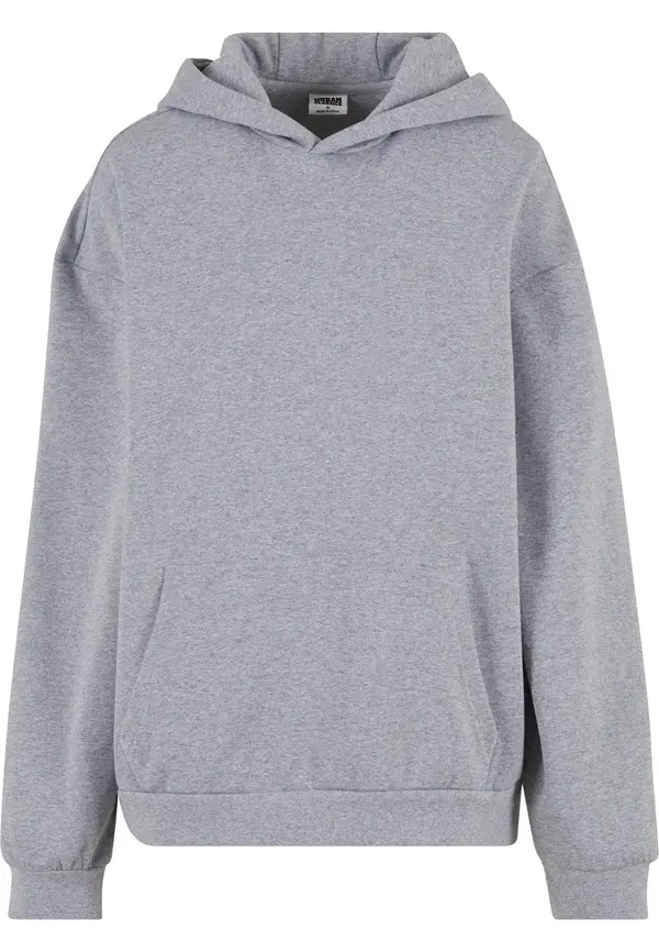 Urban Classics Urban Classics Sweater majica  siva melange
