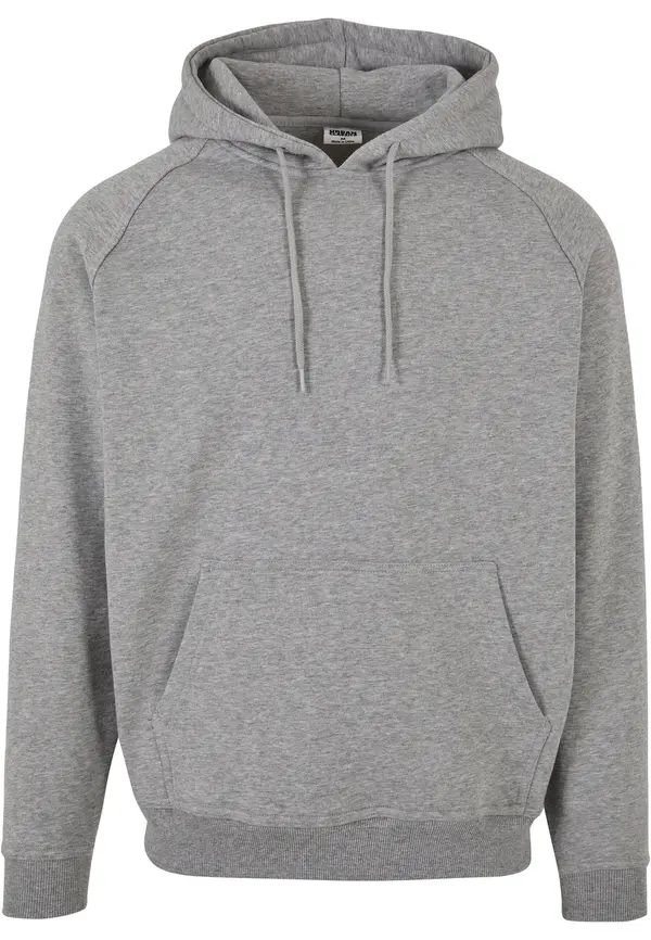 Urban Classics Urban Classics Sweater majica  siva melange