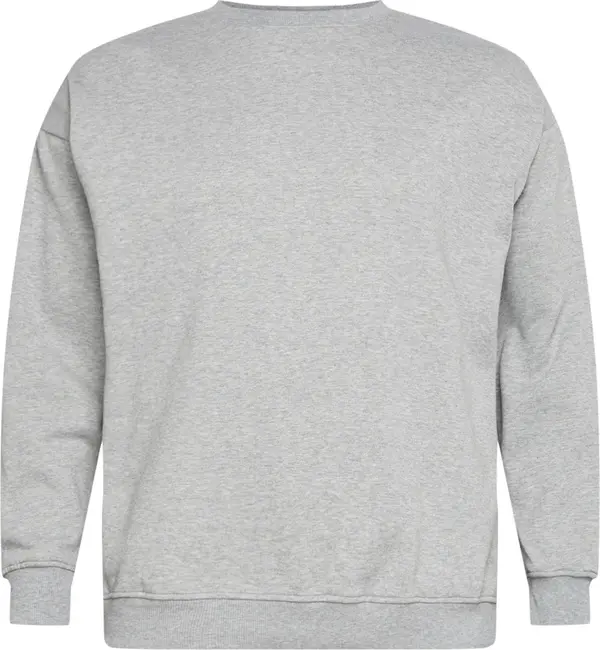 Urban Classics Urban Classics Sweater majica  siva melange
