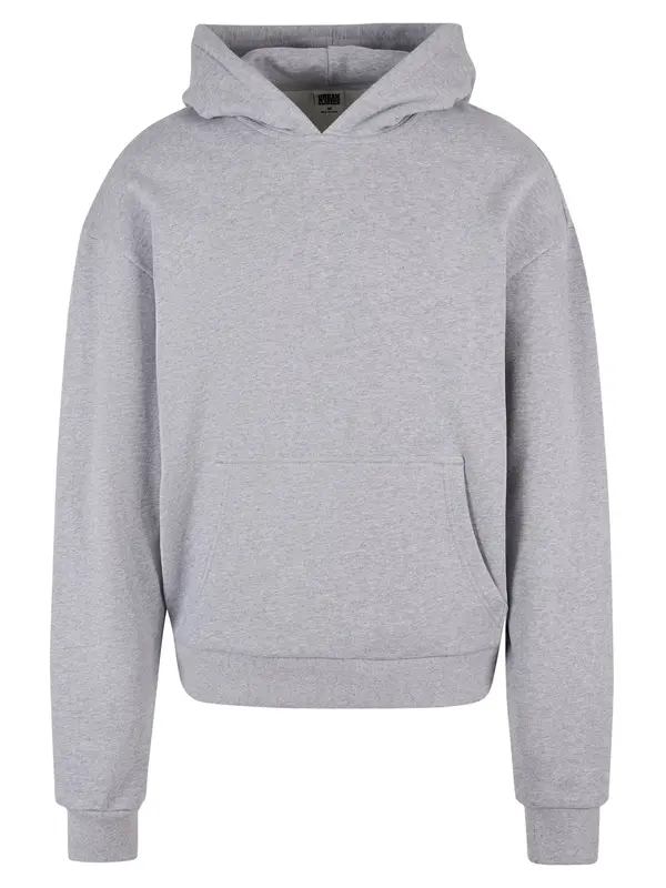 Urban Classics Urban Classics Sweater majica  siva melange