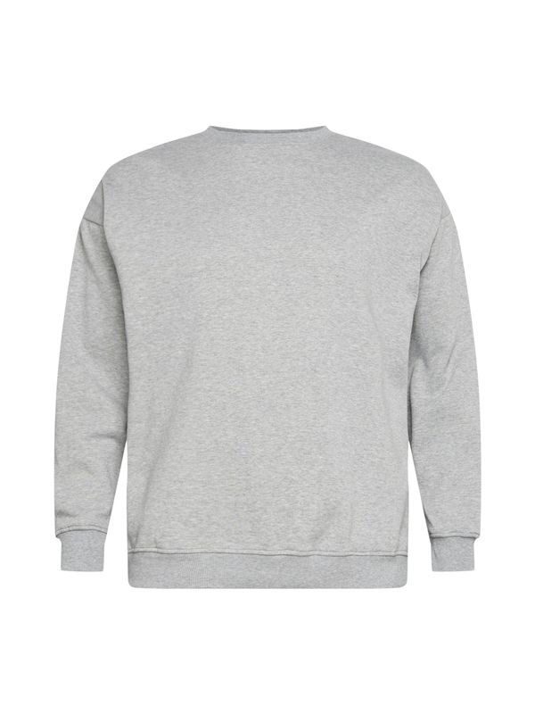 Urban Classics Urban Classics Sweater majica  siva melange