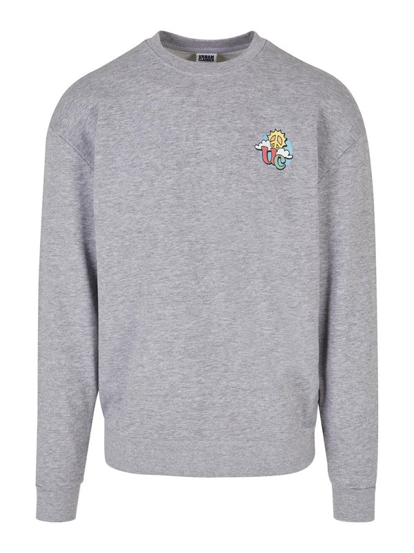 Urban Classics Urban Classics Sweater majica  siva melange / miks boja