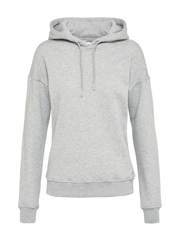 Urban Classics Urban Classics Sweater majica  siva melange