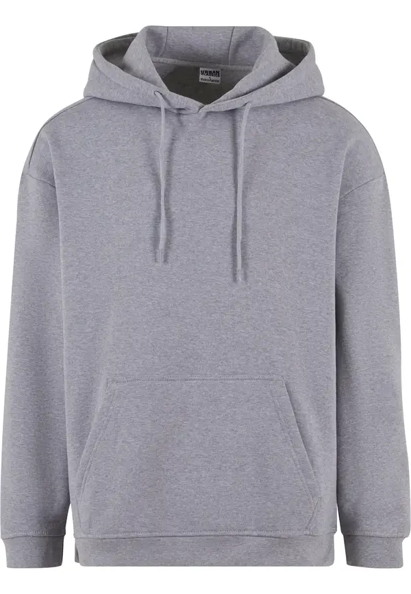 Urban Classics Urban Classics Sweater majica  siva