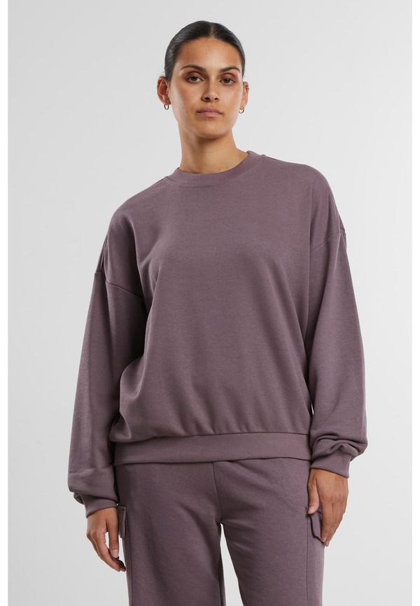 Urban Classics Urban Classics Sweater majica  sivkasto ljubičasta (mauve)