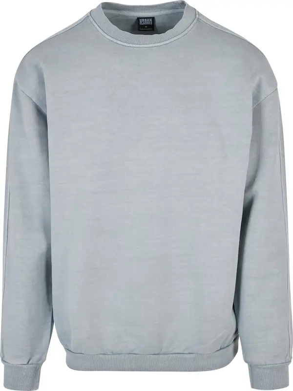 Urban Classics Urban Classics Sweater majica  sivkasto plava