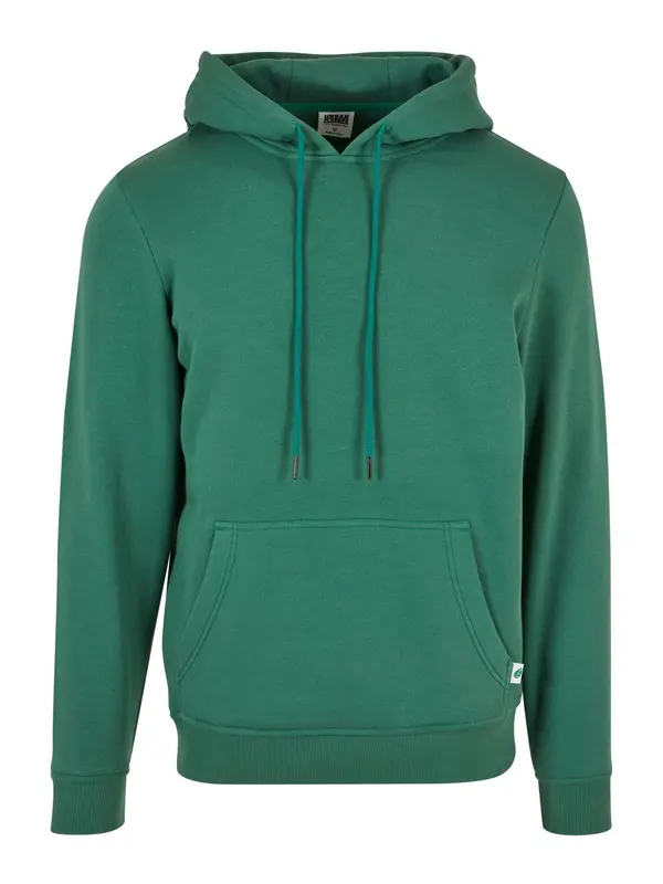 Urban Classics Urban Classics Sweater majica  smaragdno zelena