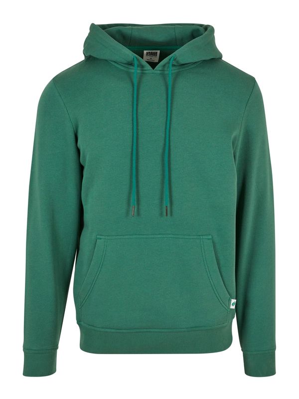 Urban Classics Urban Classics Sweater majica  smaragdno zelena