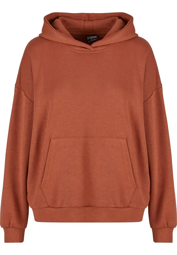 Urban Classics Urban Classics Sweater majica  smeđa