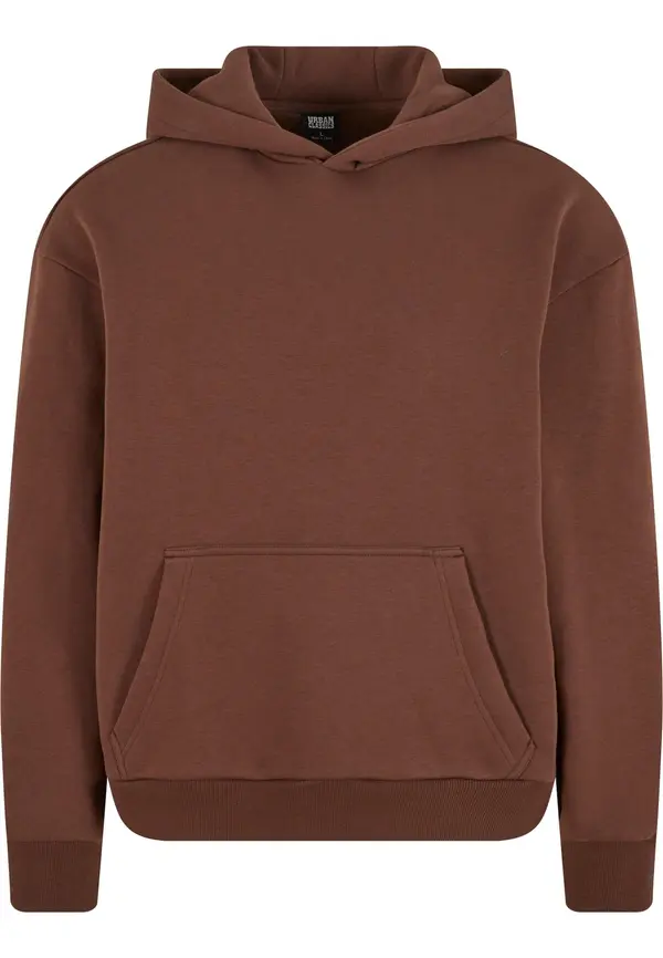 Urban Classics Urban Classics Sweater majica  smeđa