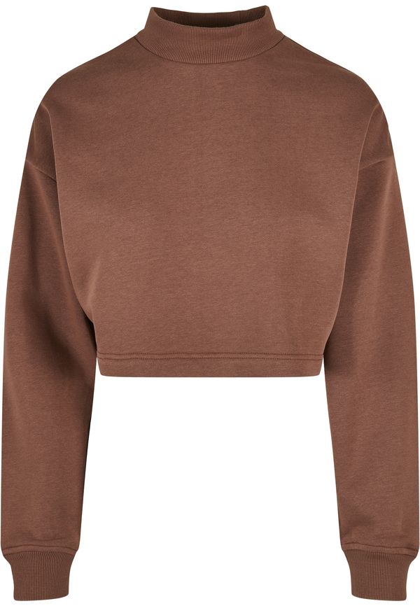 Urban Classics Urban Classics Sweater majica  smeđa