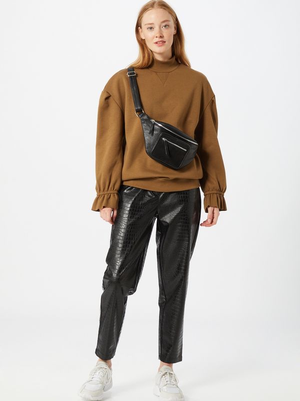 Urban Classics Urban Classics Sweater majica  smeđa