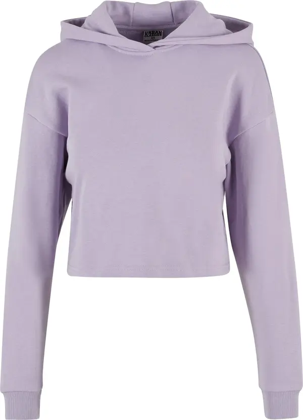 Urban Classics Urban Classics Sweater majica  svijetloljubičasta