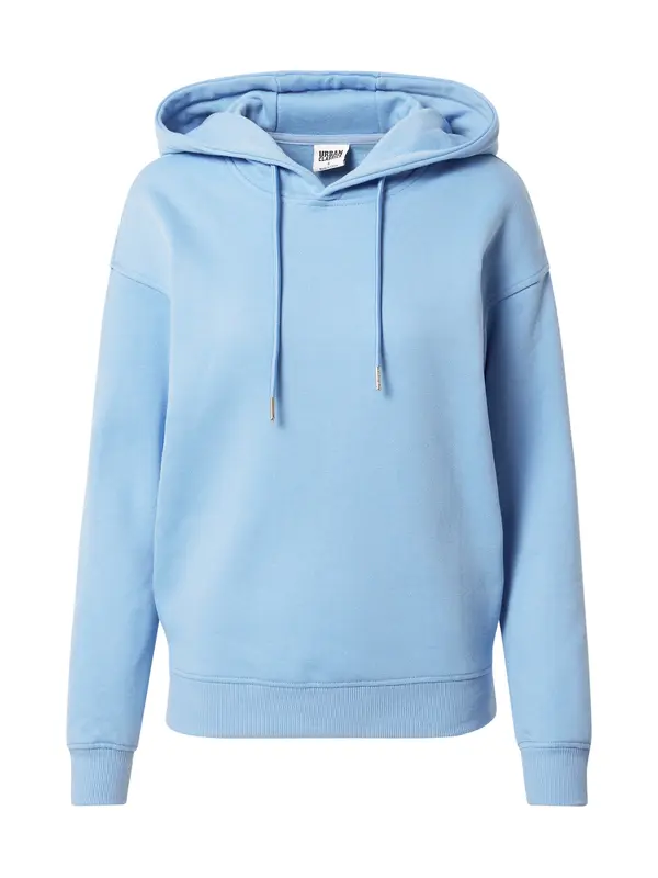 Urban Classics Urban Classics Sweater majica  svijetloplava